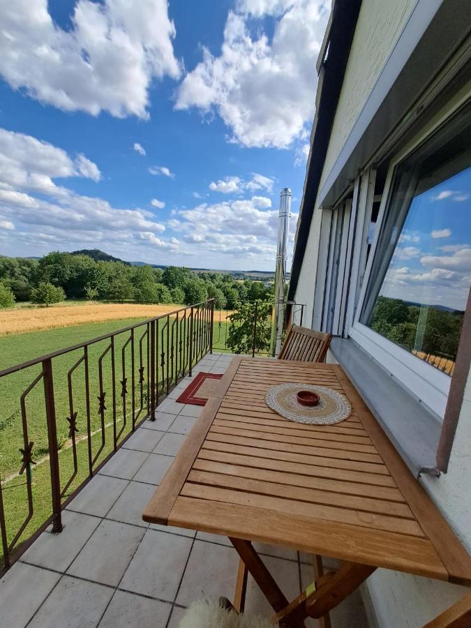 Ferienwohnung Mit Weitblick In Nordhessen Gudensberg Exterior photo