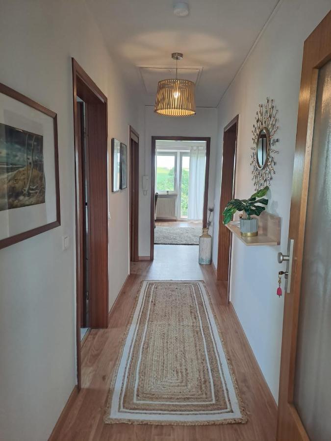 Ferienwohnung Mit Weitblick In Nordhessen Gudensberg Exterior photo